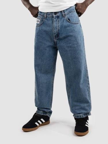 Blue Tomato Denim Relaxed Jeans mid blue