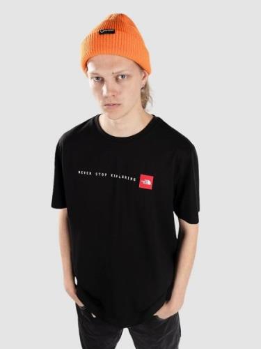 THE NORTH FACE Never Stop Exploring T-Shirt tnf black