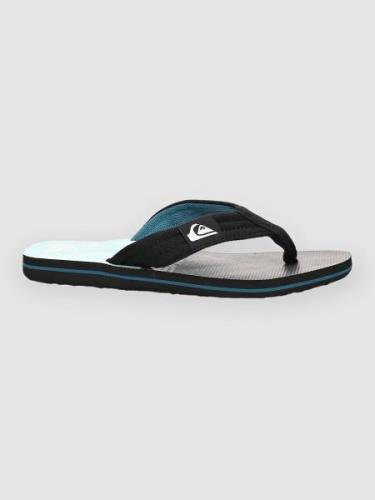 Quiksilver Molokai Layback II Sandaler black/black/blue