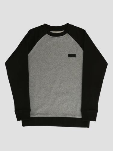 Vans Core Basic Raglan Crew Tröja black/cement heather