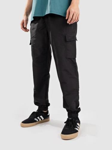 Taikan Nylon Cargo Byxor black