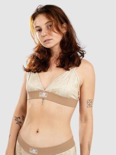 Lurking Class Crawl Flash Bralette Modrcek beige/khaki