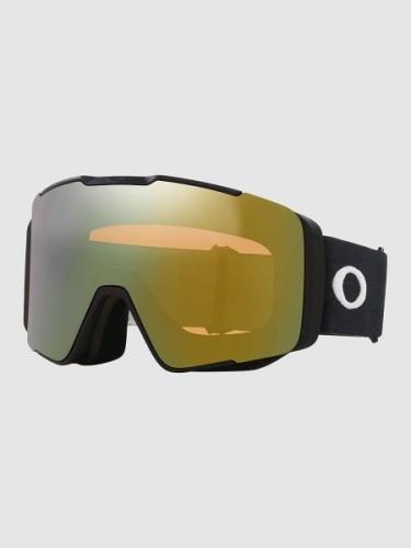 Oakley Line Miner Pro L Matte Blk (+Bonus Lens) Goggle prizm sage gold...