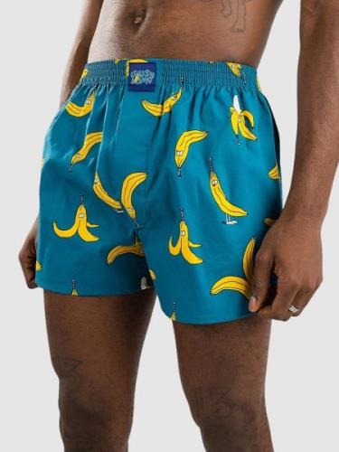 Lousy Livin Bananas Boxershorts ocean