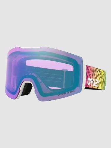 Oakley Fall Line M Bengal White Goggle prizm snow iced iridium