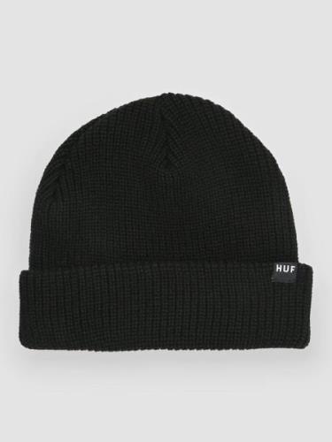 HUF Set Usual Mössa black