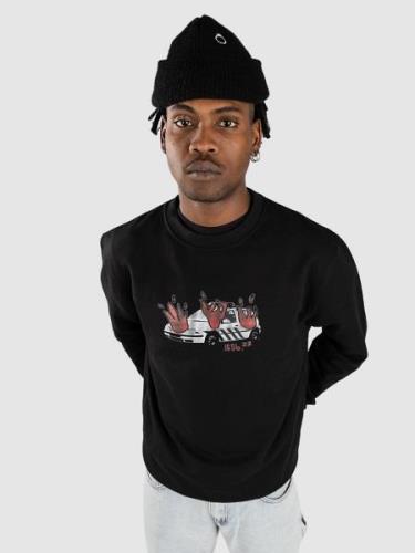 Ice Cream SB Holland Crewneck Tröja black