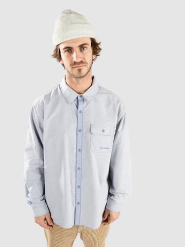 Converse Oxford Button Down Skjorta cocoon blue