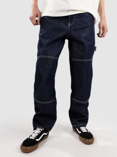 Empyre Sk8 Painter Taped Jeans dark blue