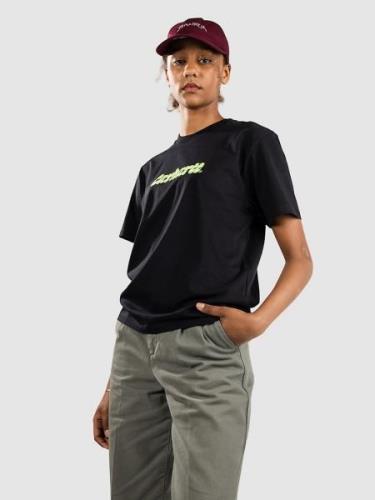 Carhartt WIP Liquid Script T-Shirt black