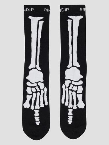 RIPNDIP Skelly Nerm Strumpor black