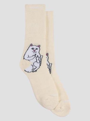 RIPNDIP Lord Nermal Strumpor off white