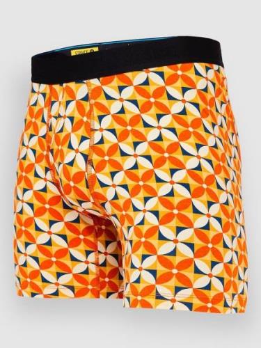 Stance Casa Playa Boxer Brief Boxershorts orange