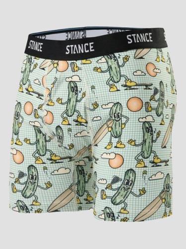 Stance Feeling Pickled Brief Boxershorts offwhite