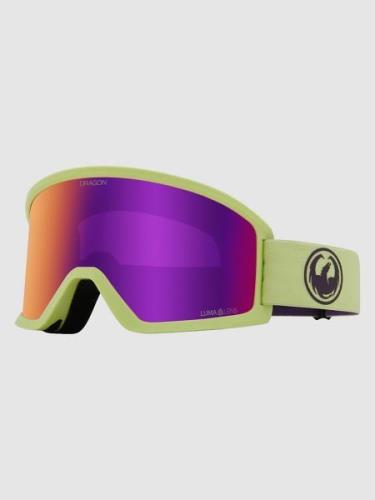 Dragon DR DX3 Plus OTG Matcha (+Bonus Lens) Goggle llpurpleion+llmidni...