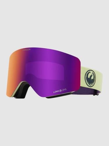 Dragon Dr R1 OTG Matcha (+Bonus Lens) Goggle llpurpleion+llmidnight