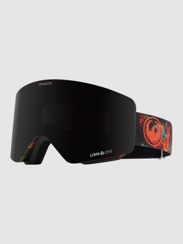 Dragon Dr R1 OTG Predator (+Bonus Lens) Goggle llmidnight+llrose