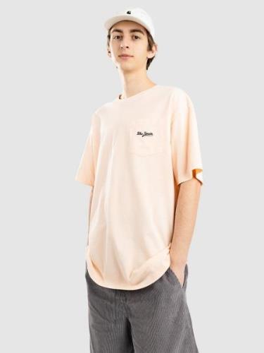 Blue Tomato Washed Pocket T-Shirt pink