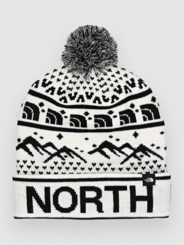 THE NORTH FACE Ski Tuke Mössa gardenia white/tnf black