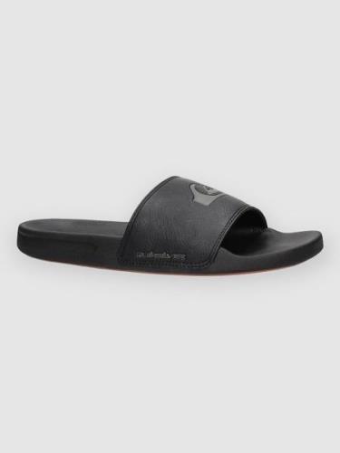 Quiksilver Rivi Nubuck Slide Rf Sandaler black 1