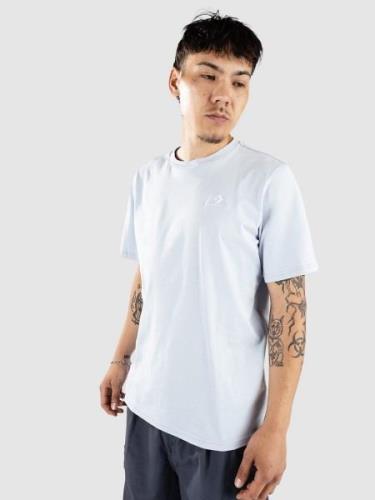 Converse Standard Fit Left Chest Star Chev Emb T-Shirt cloudy daze