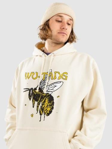 Wu Tang Killa Bee Hoodie vanilla