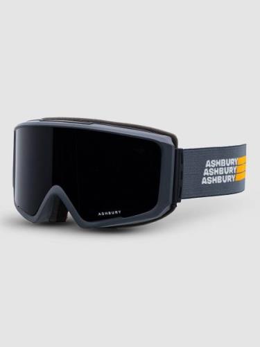 Ashbury Arrow Gibson (+Bonus Lens) Goggle dark smoke/yellow spare