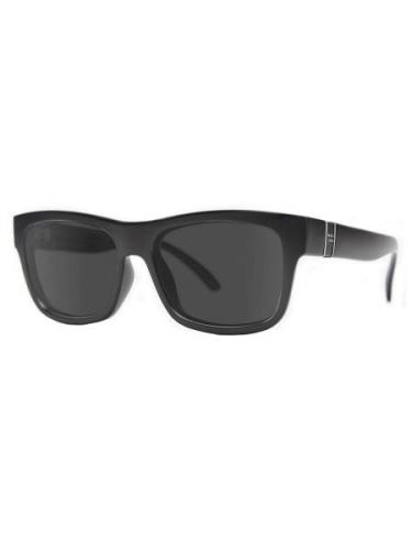 Madson Fairfax Black Matte Solglasögon grey polarized