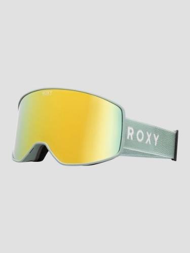 Roxy Storm Lily Pad Goggle pink gold ml s3