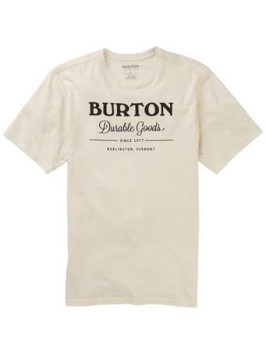 Burton Durable Goods T-Shirt stout white