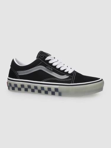 Vans Skate Old Skool Skateskor translucnt rubber blk/clr