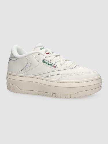 Reebok Club C Extra Sneakers chalk/chalk/glegrn