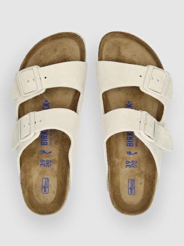 Birkenstock Arizona SFB VL Sandaler modern suede antique whit