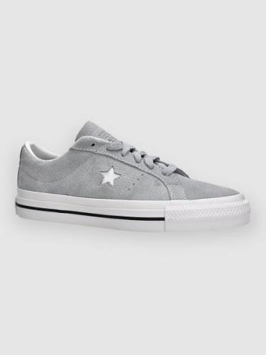 Converse Cons One Star Pro Fall Tone Skateskor wolf grey/white/black