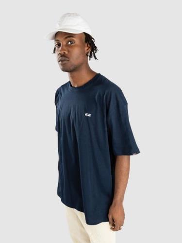 Vans Left Chest Logo T-Shirt navy/white