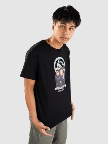 Primitive Jujutsu United T-Shirt black