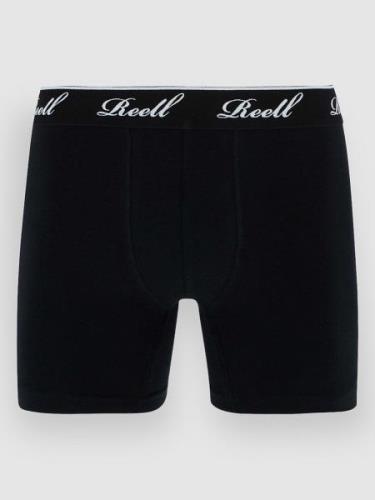 REELL Trunks Boxershorts deep black