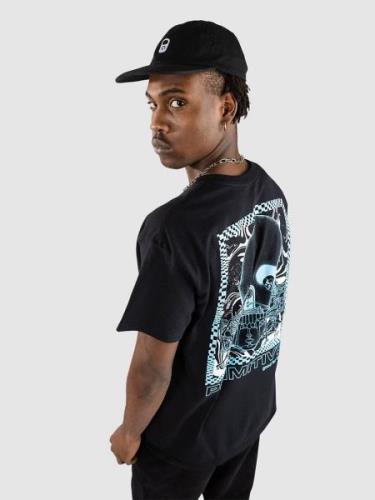 Primitive Death Game Tee T-Shirt black