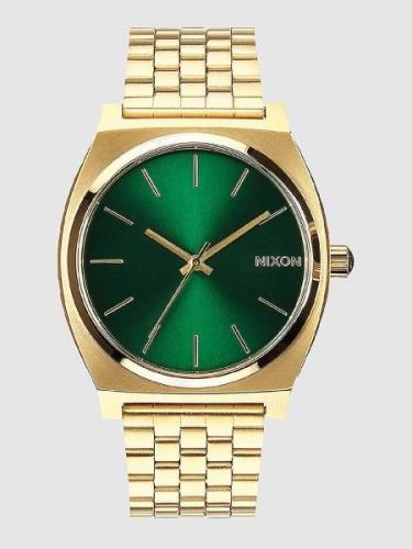 Nixon The Time Teller gold/green sunray