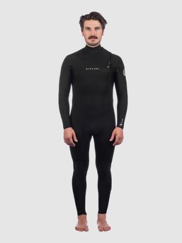 Rip Curl Dawn Patrol Chest Zip 3/2 GB Wetsuit black