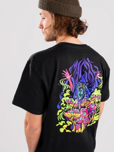 A.Lab Magic Mushrooms T-Shirt black