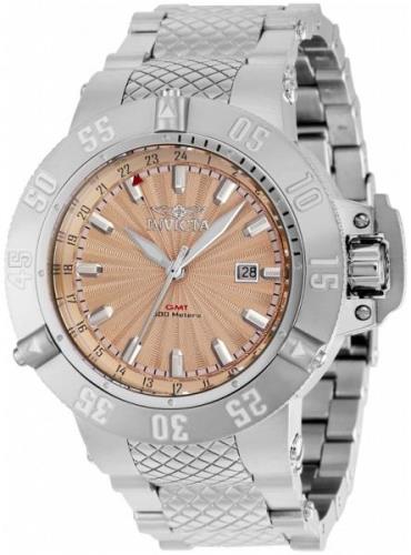 Invicta Herrklocka 37039 Subaqua Roséguldstonad/Stål Ø50 mm