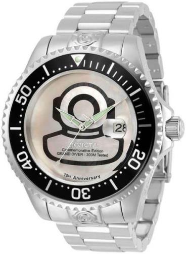 Invicta Herrklocka 30654 Pro Diver Vit/Stål Ø47 mm