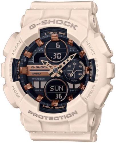 Casio Damklocka GMA-S140M-4AER G-Shock Svart/Resinplast Ø45.9 mm