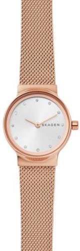 Skagen Damklocka SKW2665 Freja Silverfärgad/Roséguldstonat stål