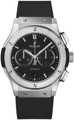 Hublot Herrklocka 541.NX.1171.RX Classic Fusion Svart/Gummi Ø42 mm