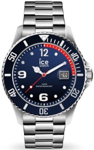 Ice Watch 017324 Ice Steel Blå/Stål Ø48.5 mm