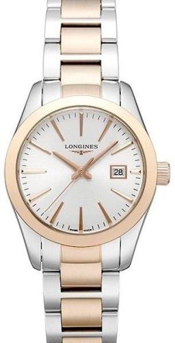 Longines Damklocka L2.286.3.72.7 Conquest Classic