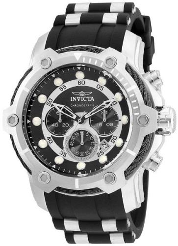 Invicta Herrklocka 26764 Bolt Svart/Stål Ø51.5 mm