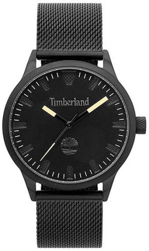 Timberland Herrklocka TBL15420JSB02MM Svart/Stål Ø40 mm